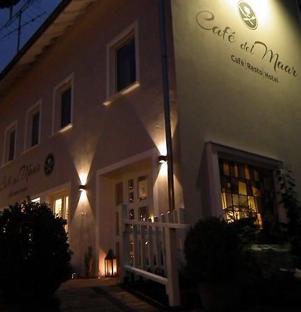 Hotel Cafe Del Maar Schalkenmehren Exterior photo