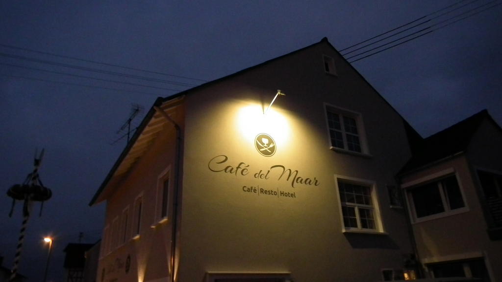 Hotel Cafe Del Maar Schalkenmehren Exterior photo