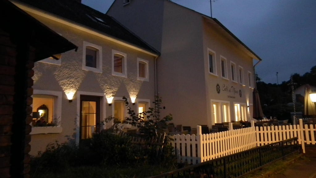 Hotel Cafe Del Maar Schalkenmehren Exterior photo